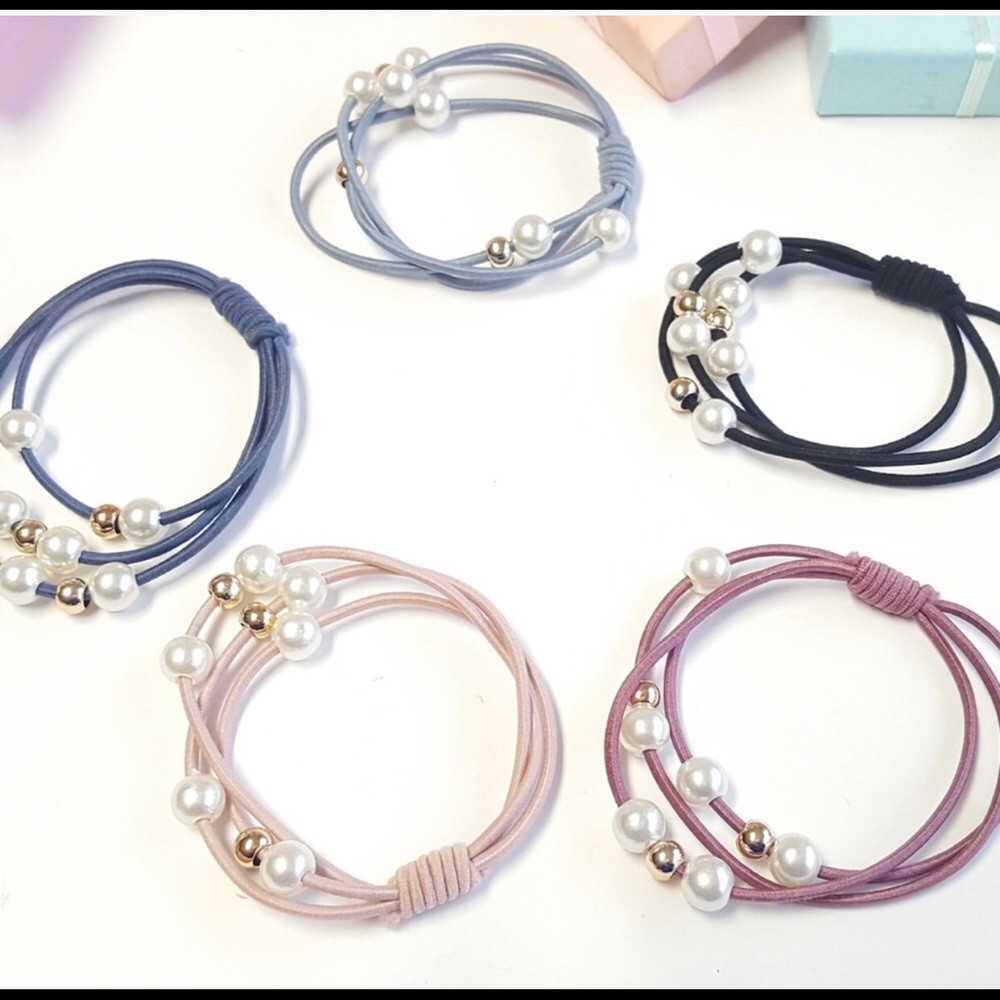 Beaded Ponytails